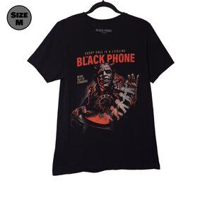 The Black Phone USED Shirt (M, Horror, Fright Rags, Ethan Hawke, Joe Hill)